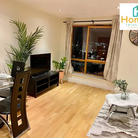 1 Bedroom By Homevy Relocations Short Lets & Serviced Dock - Stylish And Convenient